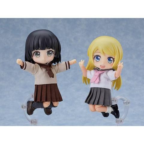 [Good Smile Company] Nendoroid Doll: Oyoufuku Set - Sailor Suit Long Sleeve (Beige Color ver.)