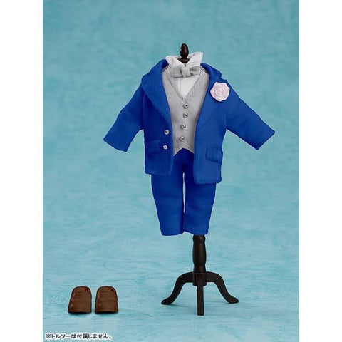 [Good Smile Company] Nendoroid Doll: Oyoufuku Set - Tuxedo (Blue ver.)