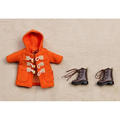 [Good Smile Company] Nendoroid Doll: Warm Set Boots & Duffle Coat - Orange Color Ver.