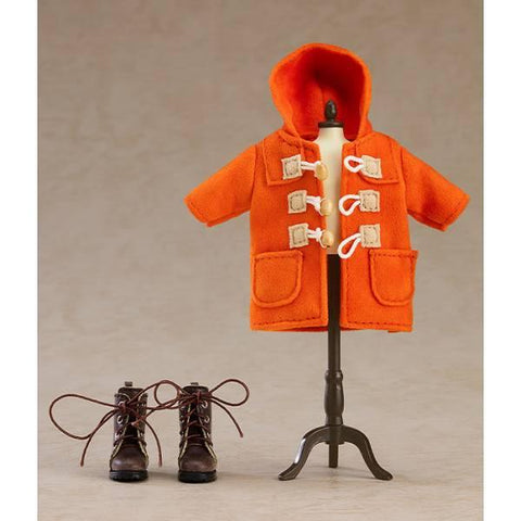 [Good Smile Company] Nendoroid Doll: Warm Set Boots & Duffle Coat - Orange Color Ver.