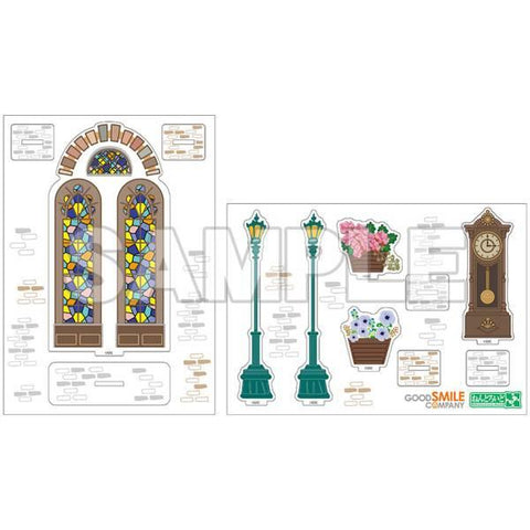 [Good Smile Company] Nendoroid More: Parts Collection Cafe 6pc set