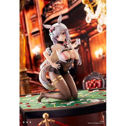 [Solarain / Good Smile Company] Original Character: Ashige-chan 1/7 (Lucky dealer ver.) LIMITED + BONUS - TinyTokyoToys