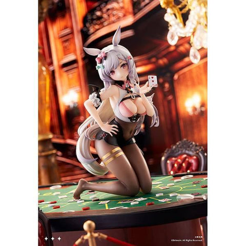 [Solarain / Good Smile Company] Original Character: Ashige-chan 1/7 (Lucky dealer ver.) LIMITED + BONUS