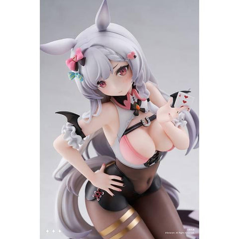 [Solarain / Good Smile Company] Original Character: Ashige-chan 1/7 (Lucky dealer ver.) LIMITED + BONUS