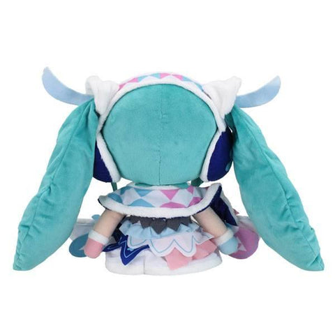 [SEGA] Piapro Characters: Hatsune Miku - Fuwa Fuwa Nuigurumi - Magical Mirai 2020 Winter Festival (L Size)