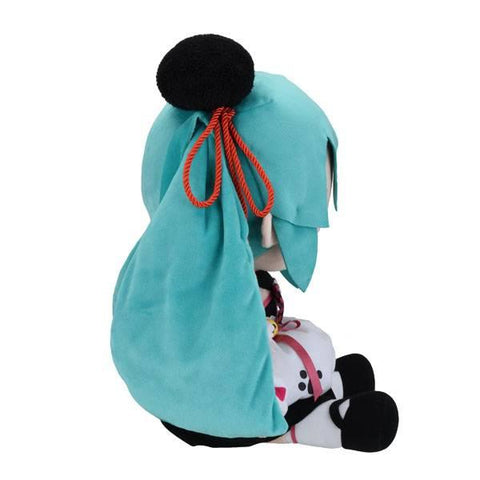 [SEGA] Piapro Characters: Hatsune Miku - Fuwa Fuwa Nuigurumi - Panda Buns (LL Size)