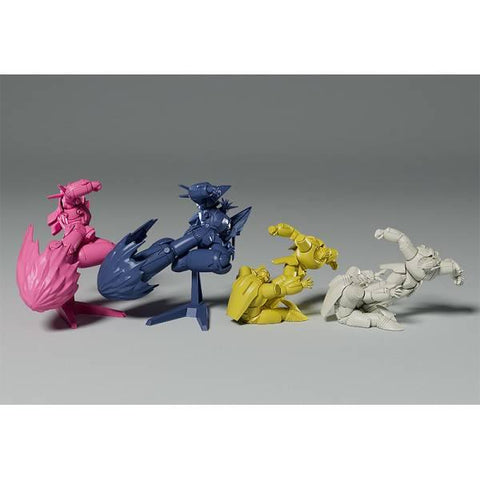 [Good Smile Company] PLAMAX MF-65: Minimum factory Gunbuster Super Inazuma Kick - RX-7 Inazuma Kick Effect Color Ver.