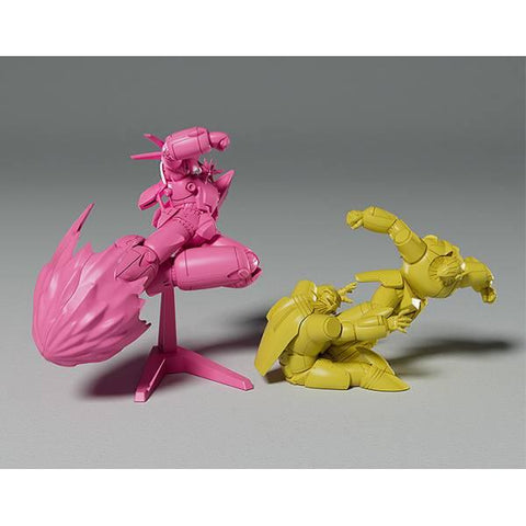 [Good Smile Company] PLAMAX MF-65: Minimum factory Gunbuster Super Inazuma Kick - RX-7 Inazuma Kick Effect Color Ver.