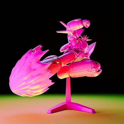 [Good Smile Company] PLAMAX MF-65: Minimum factory Gunbuster Super Inazuma Kick - RX-7 Inazuma Kick Effect Color Ver.