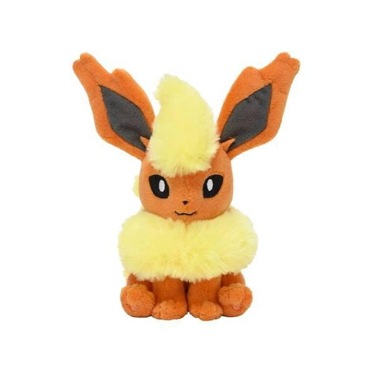 POKEMON PLUSH: FLAREON - POKEMON FIT - LIMITED EDITION [THE POKÉMON COMPANY] - TinyTokyoToys