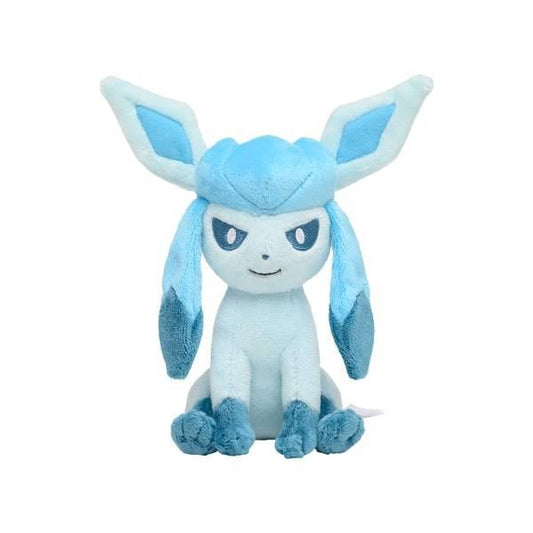 POKEMON PLUSH: GLACEON - POKEMON FIT - LIMITED EDITION [THE POKÉMON COMPANY] - TinyTokyoToys