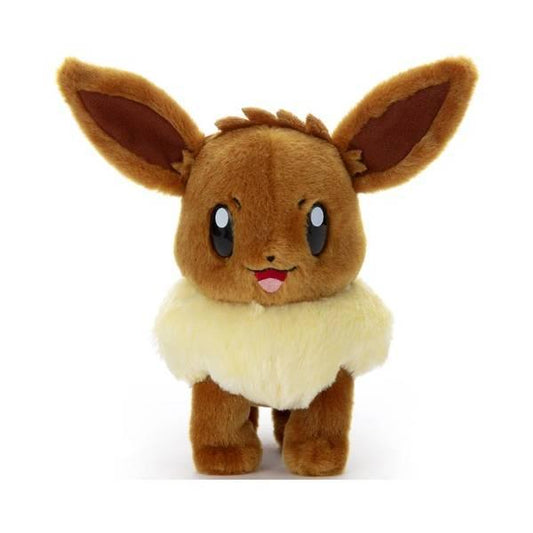 [The Pokémon Company] Pokemon Plush: Kimi Ni Kimeta - Eevee - TinyTokyoToys