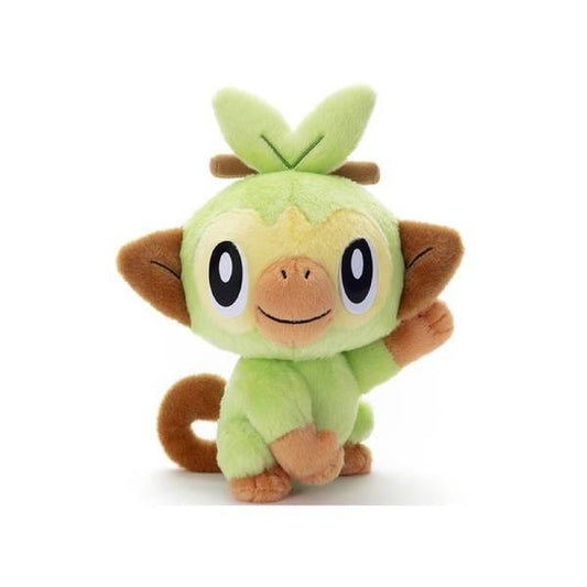 [The Pokémon Company] Pokemon Plush: Kimi Ni Kimeta - Grookey - TinyTokyoToys