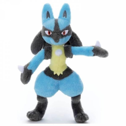 [Takaratomy] Pokemon Plush: Kimi Ni Kimeta - Lucario - TinyTokyoToys