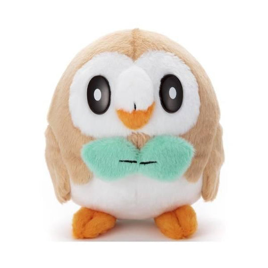 [The Pokémon Company] Pokemon Plush: Kimi Ni Kimeta - Rowlet - TinyTokyoToys