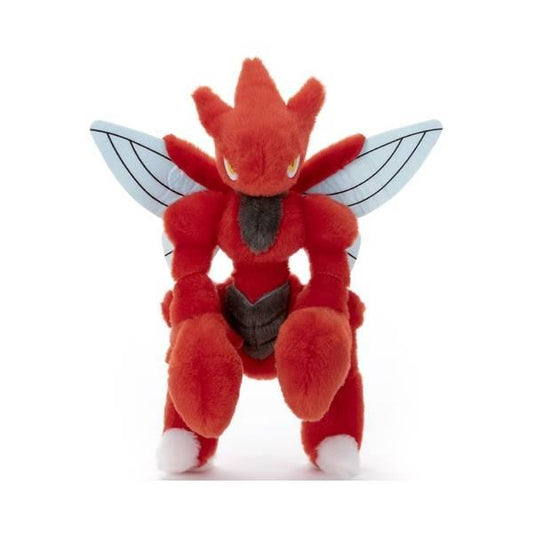 [The Pokémon Company] Pokemon Plush: Kimi Ni Kimeta - Scizor - TinyTokyoToys