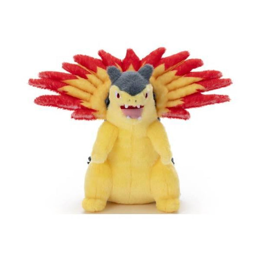 [The Pokémon Company] Pokemon Plush: Kimi Ni Kimeta - Typhlosion - TinyTokyoToys