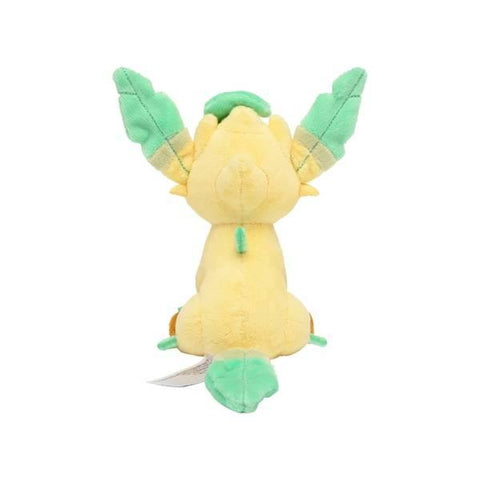 POKEMON PLUSH: LEAFEON - POKEMON FIT - LIMITED EDITION [THE POKÉMON COMPANY]