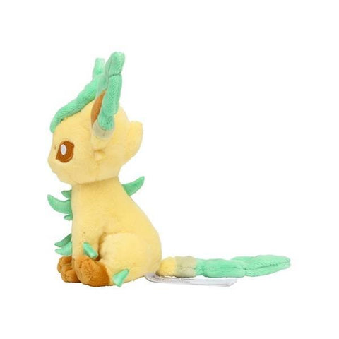 POKEMON PLUSH: LEAFEON - POKEMON FIT - LIMITED EDITION [THE POKÉMON COMPANY]