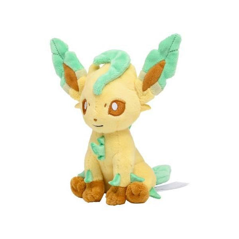 POKEMON PLUSH: LEAFEON - POKEMON FIT - LIMITED EDITION [THE POKÉMON COMPANY]