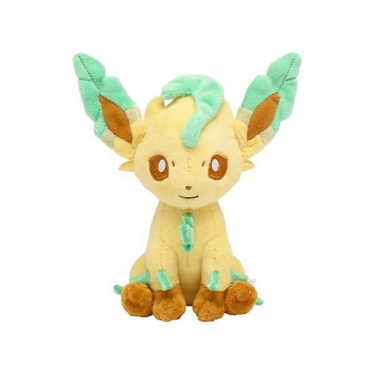 POKEMON PLUSH: LEAFEON - POKEMON FIT - LIMITED EDITION [THE POKÉMON COMPANY] - TinyTokyoToys