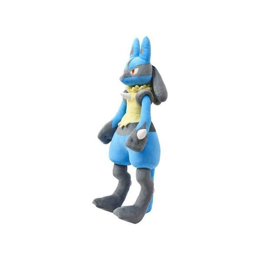 [The Pokémon Company] Pokemon Plush: Lucario - Pokemon Life Size - Limited Edition - TinyTokyoToys