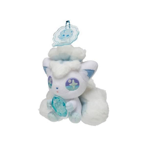 Pokemon Plush: Mascot Alolan Vulpix & Alolan Ninetales - Limited Edition [The Pokémon Company]