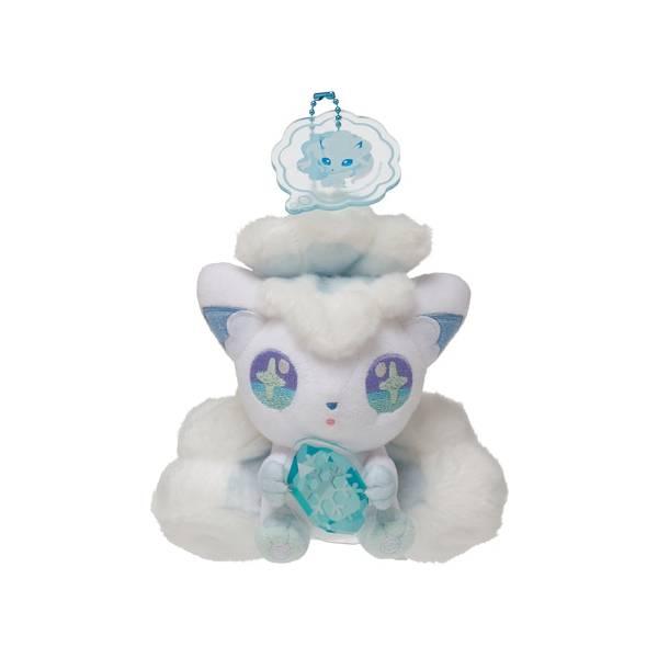 Pokemon Plush: Mascot Alolan Vulpix & Alolan Ninetales - Limited Edition [The Pokémon Company] - TinyTokyoToys