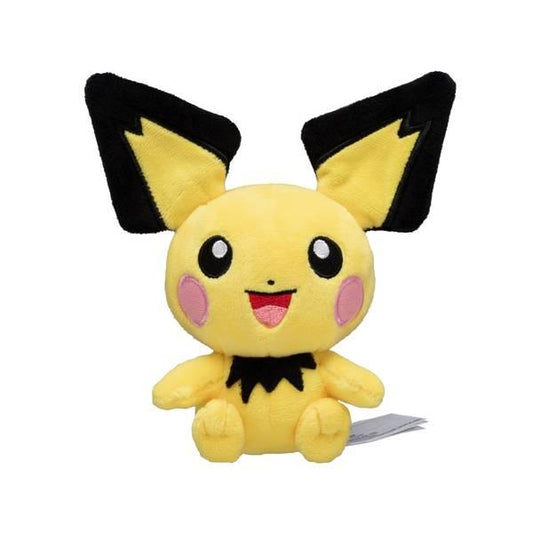 [The Pokémon Company] Pokemon Plush: Pichu - Pokemon Fit - Limited Edition - TinyTokyoToys