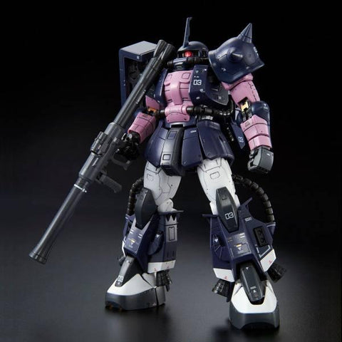 [1/144 RE-RG / Bandai] RG 1/144 Gundam MS-06R-1A Zaku II High Mobility Type Black Tri-Stars Limited Editio
