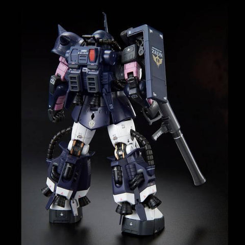 [1/144 RE-RG / Bandai] RG 1/144 Gundam MS-06R-1A Zaku II High Mobility Type Black Tri-Stars Limited Editio