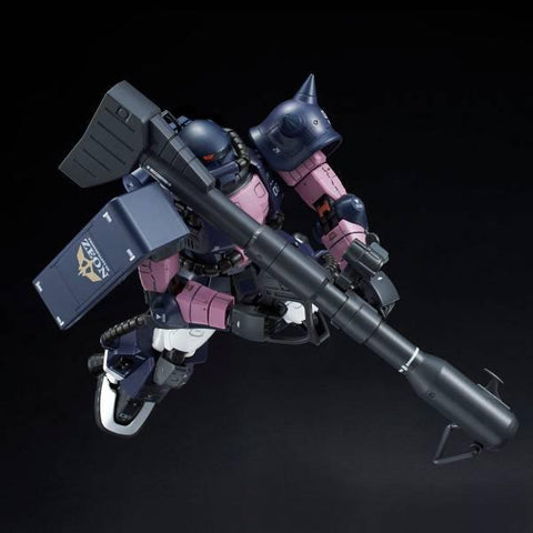 [1/144 RE-RG / Bandai] RG 1/144 Gundam MS-06R-1A Zaku II High Mobility Type Black Tri-Stars Limited Editio