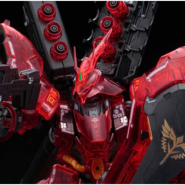 [1/144 RE-RG / Bandai]  RG 1/144 Gundam Sazabi Clear Color GUNDAM BASE Limited Edition