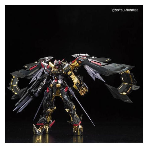 (Bandai) RG 1/144: Mobile Suit Gundam - MBF-P01-Re2AMATU Gundam Astray Gold Frame (Limited Coating ver.) GUNDAM BASE LIMITED