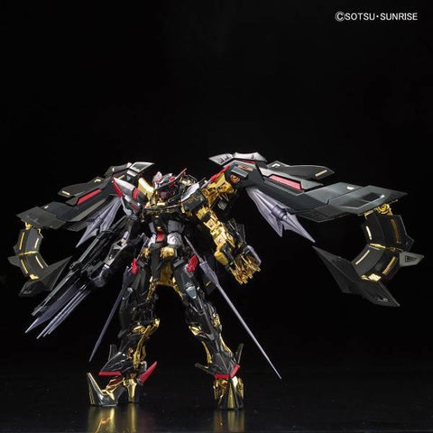 (Bandai) RG 1/144: Mobile Suit Gundam - MBF-P01-Re2AMATU Gundam Astray Gold Frame (Limited Coating ver.) GUNDAM BASE LIMITED