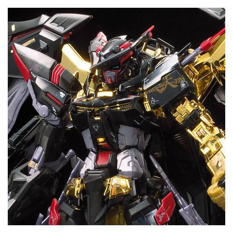 (Bandai) RG 1/144: Mobile Suit Gundam - MBF-P01-Re2AMATU Gundam Astray Gold Frame (Limited Coating ver.) GUNDAM BASE LIMITED