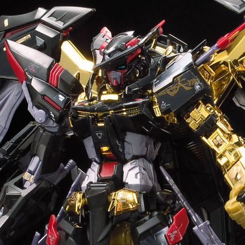 (Bandai) RG 1/144: Mobile Suit Gundam - MBF-P01-Re2AMATU Gundam Astray Gold Frame (Limited Coating ver.) GUNDAM BASE LIMITED