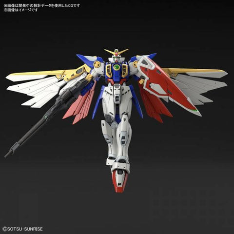 [RG 1/144 / Bandai] Mobile Suit Gundam Wing - Wing Gundam Plastic Model