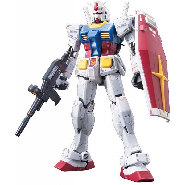 [1/144 RG/Bandai] RX-78-2 Gundam Plastic Model