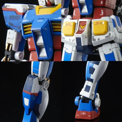 [1/144 RE-RG / Bandai] RG 1/144: RX-78-2 Gundam (Team Bright Custom) LIMITED EDITION