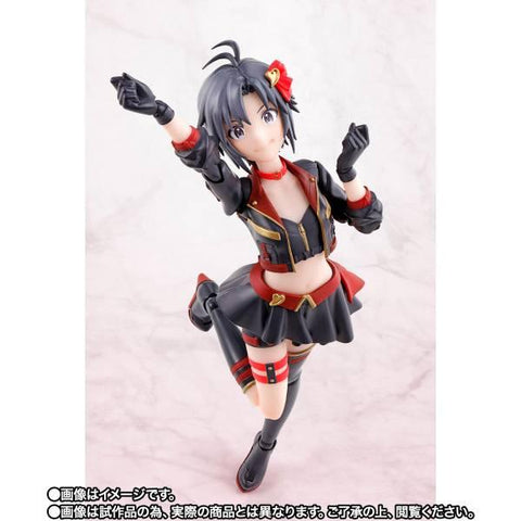 [Bandai Spirits] S.H.FIGUARTS: THE IDOLM@STER Dancing IDOL - Makoto Kikuchi (Limited Edition)