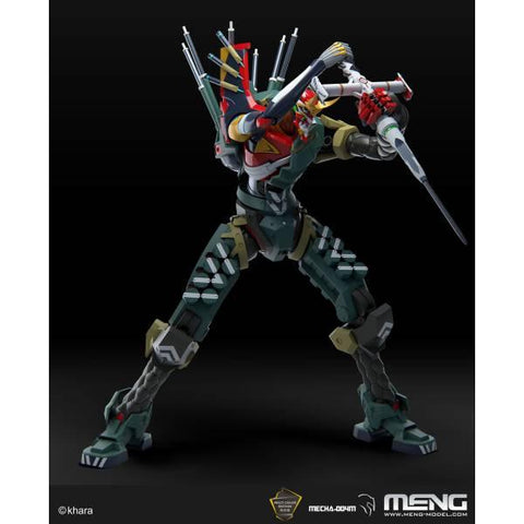 [Meng Model] Shin Evangelion: Multipurpose Humanoid Decisive Weapon, Artificial Human - Production Model New 02a