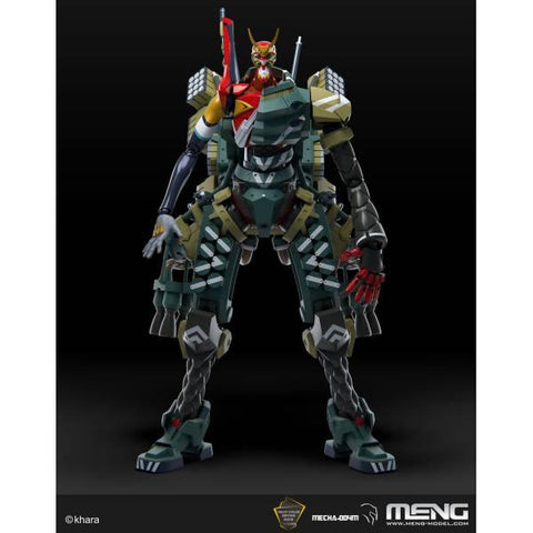 [Meng Model] Shin Evangelion: Multipurpose Humanoid Decisive Weapon, Artificial Human - Production Model New 02a