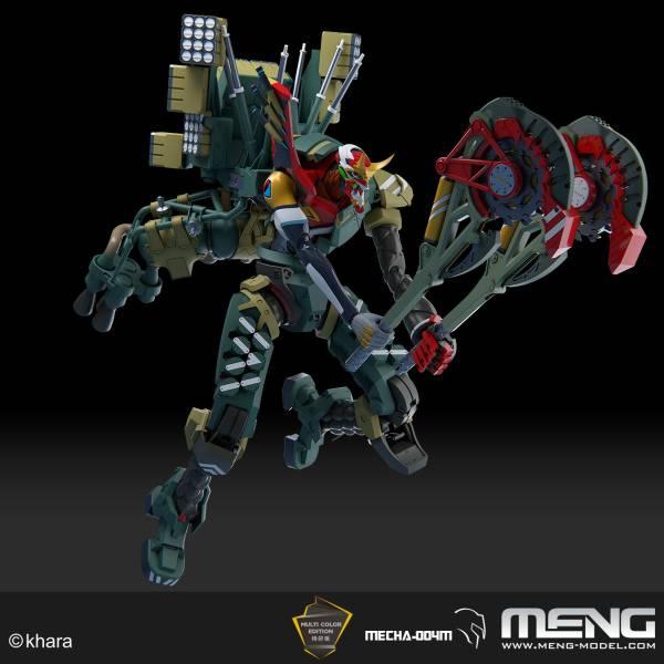 [Meng Model] Shin Evangelion: Multipurpose Humanoid Decisive Weapon, Artificial Human - Production Model New 02a