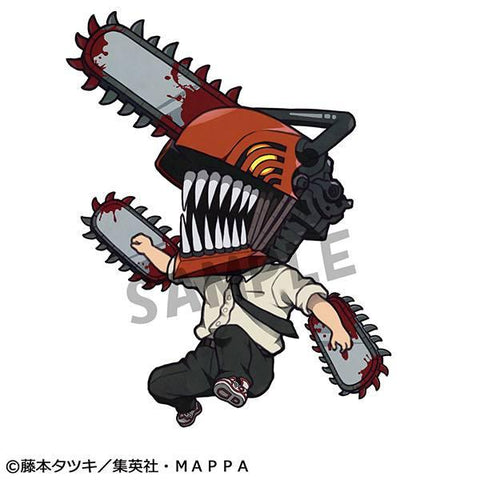 [Megahouse] Tokotoko Acrylic Stand: Chainsaw Man - 8pack box