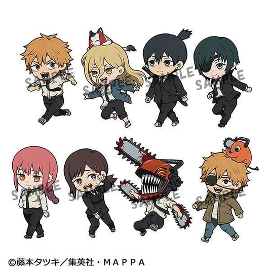 [Megahouse] Tokotoko Acrylic Stand: Chainsaw Man - 8pack box - TinyTokyoToys