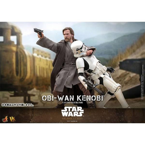 [Hot Toys] TV Masterpiece DX: Star War - Obi-Wan Kenobi 1/6